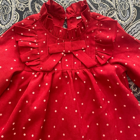 Frill neck Dress - Picture 4 of 6